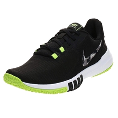 Tênis Nike Flex Control TR4 Preto e Verde Original