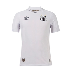 Camisa Santos Fc 2022 Uniforme 1 Branca Umbro Original