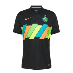 Camisa Inter de Milão Preta 21/22 Uniforme 3 Nike Original