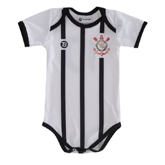 Body Corinthians Listrado Proteção UV Torcida Baby Original - comprar online