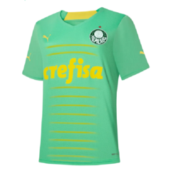 Camisa Palmeiras Feminina 2022 Third Uniforme 3 Verde Puma