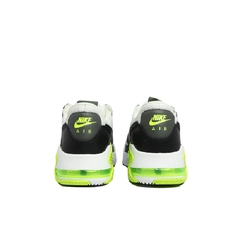 Tênis Nike Air Max Excee Branco e Verde Original - Footlet