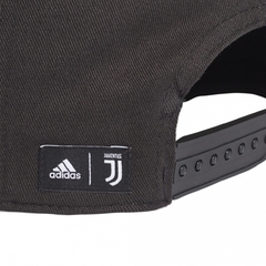 Boné Juventus Fino Alla Fine Adidas Preto Original - Footlet