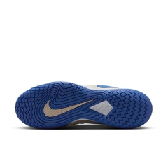 Tênis Nike Court Zoom Vapor Cage 4 Rafa Bege e Azul Original - loja online