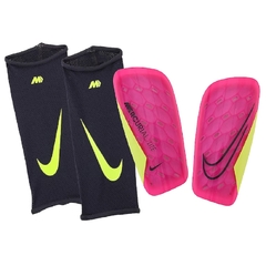 Caneleira Nike Mercurial Lite Rosa e Verde Original - comprar online