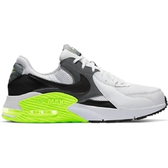 Tênis Nike Air Max Excee Branco e Verde Original - comprar online