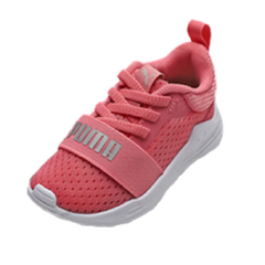 Tênis Infantil Puma Wired Run Rosa Original