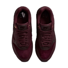 Tênis Feminino Nike Air Max 1 '87 Vinho Original na internet