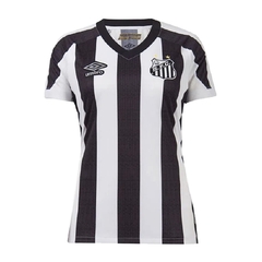 Camisa Feminina Santos Listrada 2022 Uniforme 2 Umbro