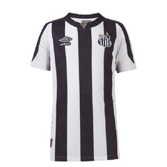 Camisa Santos 2022 Uniforme 2 Listrada Número 10 Umbro