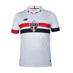 Camisa São Paulo 2024 Branca Uniforme 1 New Balance Original