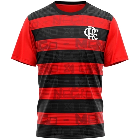 Camisa Flamengo Listrada Licenciada Braziline Shout Original