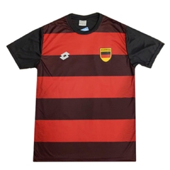 Camisa Alemanha Preta e Vermelha Lotto 2022 UV40 Original