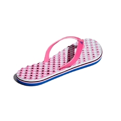 Chinelo Adidas Eezay Flip Flop Rosa Original - loja online
