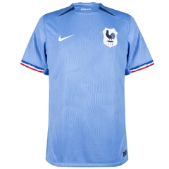 Camisa França 2023 Uniforme 1 Azul Nike Original