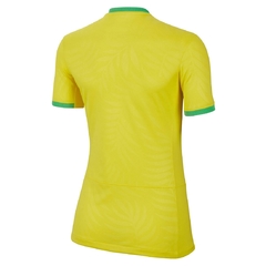 Camisa Feminina Seleção Brasileira 2023 Amarela Pro Nike - comprar online