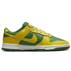 Tênis Nike Dunk Low Retro Verde e Amarelo Original - comprar online