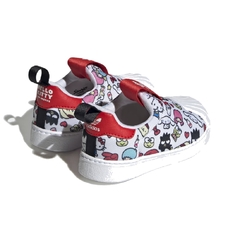 Tênis Infantil Adidas Superstar 360 Hello Kit Branco - Footlet