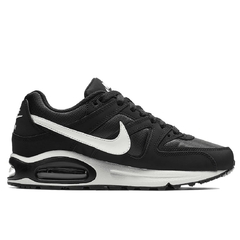 Tênis Feminino Nike Air Max Command Preto e Branco Original - comprar online