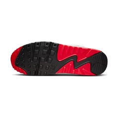 Tênis Nike Air Max 90 Cinza e Vermelho Original - loja online