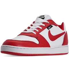 Tênis Nike Ebernon Low Premium Vermelho e Branco Original