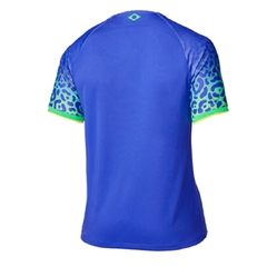 Camisa Seleção Brasileira 2022 Azul 2 Torcedor Pro Nike - comprar online