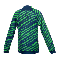 Jaqueta Brasil Academy Pro Verde e Azul Nike Original - comprar online