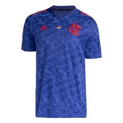 Camisa Flamengo Pride LGBTQIA Roxa 2021 Adidas Original