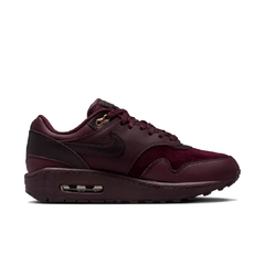 Tênis Feminino Nike Air Max 1 '87 Vinho Original - comprar online