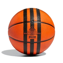 Bola Basquete Adidas 3-Stripes Rubber X3 Laranja Original - comprar online