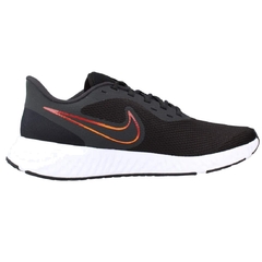 Tênis Nike Revolution 5 Preto e Laranja Original - comprar online