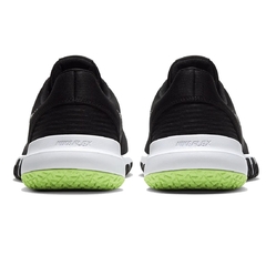 Tênis Nike Flex Control TR4 Preto e Verde Original - Footlet