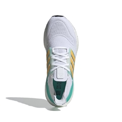 Tênis Feminino Adidas Ultraboost 22 Branco e Verde Original na internet