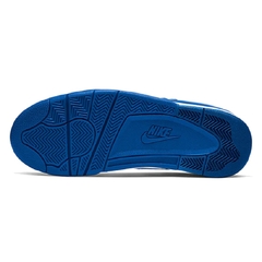 Tênis Nike Flight Legacy Branco e Azul Original - Footlet