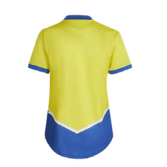 Camisa Feminina Juventus 2022 Uniforme 3 Amarela Adidas - comprar online