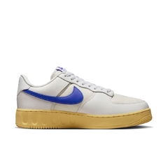 Tênis Nike Air Force 1 Low Unity Branco e Azul Original