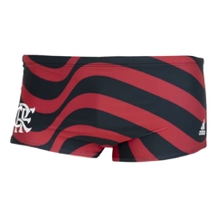 Sunga Boxer Adidas CR Flamengo Preto e Vermelho Original