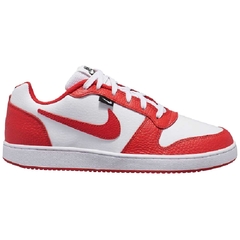 Tênis Nike Ebernon Low Premium Vermelho e Branco Original - comprar online