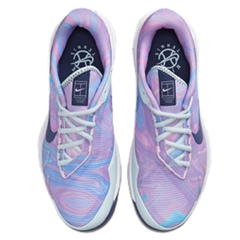 Tênis Feminino Nike Court Air Zoom Vapor Pro HC Rosa e Azul na internet