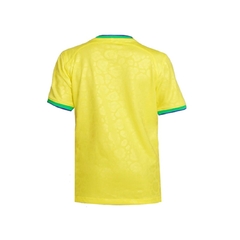 Camisa Infantil Seleção Brasileira 2022 Amarela Pro Original Nike - 2 a 6 anos - comprar online