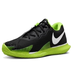 Tênis Nike Court Zoom Vapor Cage 4 Rafa Preto e Verde