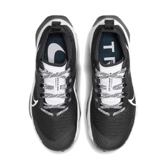 Tênis Feminino Nike Air ZoomX Zegama Trail Preto e Branco Original na internet