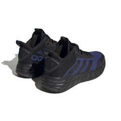 Tênis Adidas Ownthegame Preto e Azul Original - Footlet
