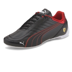 Tênis Puma Ferrari Race Future Kart Cat Preto e Vermelho Original