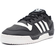 Tênis Adidas Rivalry Low Preto e Branco Original