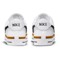 Tênis Nike Court Legacy Branco e Preto Original - Footlet