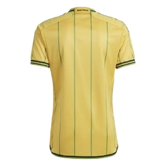 Camisa Jamaica 2023 Uniforme 1 Amarelo Adidas Original - comprar online