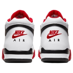 Tênis Nike Flight Legacy Branco e Vermelho Original - Footlet