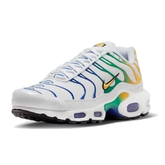 Tênis Feminino Nike Air Max Plus Branco Original