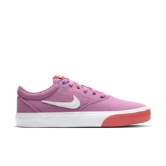 Tênis Feminino Nike SB Charge Canvas Rosa Original - comprar online